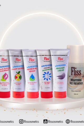 FLISS WHITENING BRIGHTENING FACIAL SET 200GMS x 6PCS