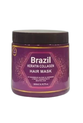 Brazil Keratin Collagen Hair Mask