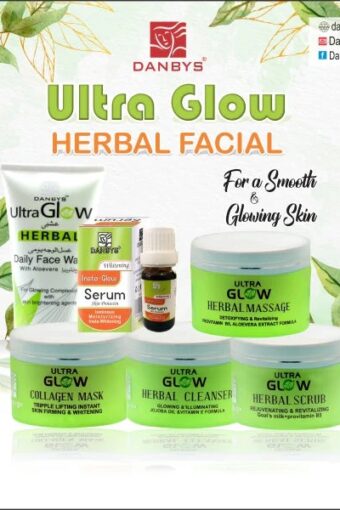 Danbys Herbal Facial: Ultra Glow Treatment