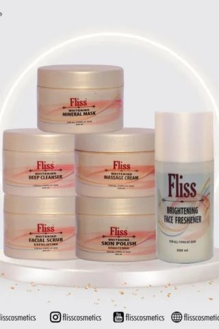 FLISS WHITENING BRIGHTENING FACIAL