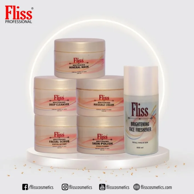 FLISS WHITENING BRIGHTENING FACIAL