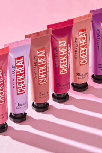 Maybelline Cheek Heat Gel Cream Blush