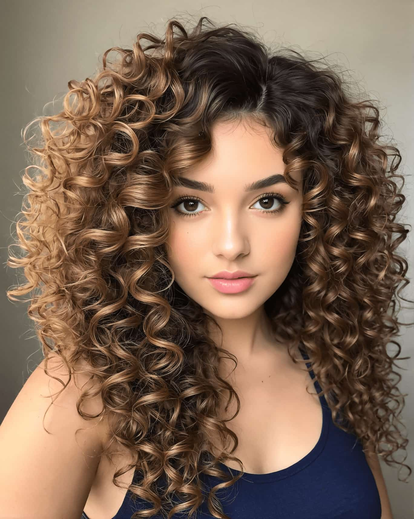 best curly hair styles for girls