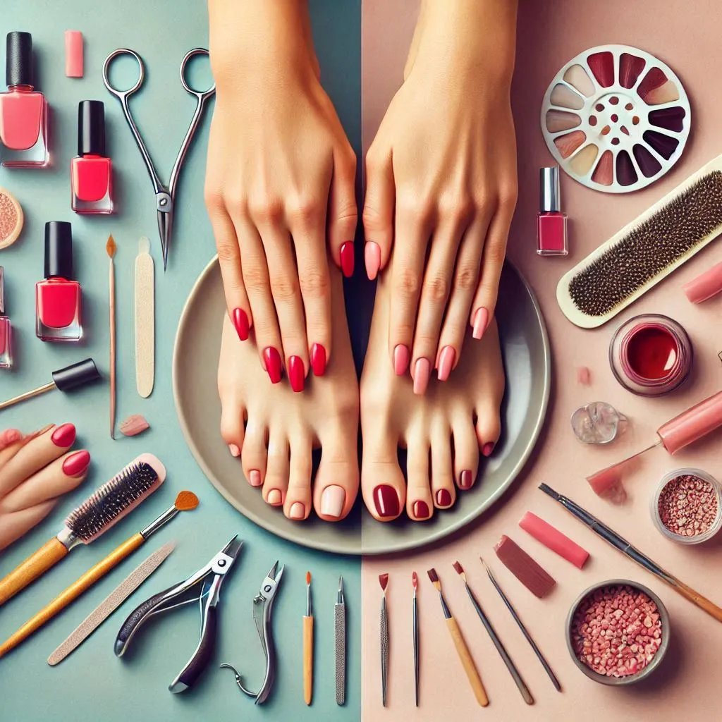 Transform Your Nails with the Best Manicure and Pedicure in Lahore