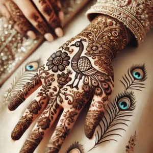 Get the Best Injection Mehndi Designs at Aseya Salon